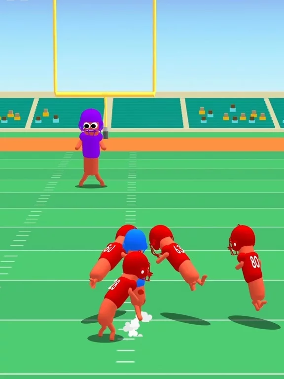 Изображение игры: Foodball Hero