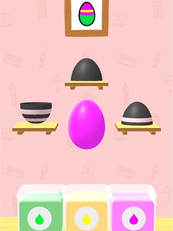 Изображение игры: Easter Eggs 3D