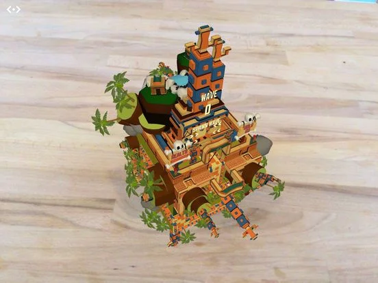 Изображение игры: Tricky Temple