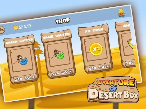 Изображение игры: Ted Adventure-The Desert World