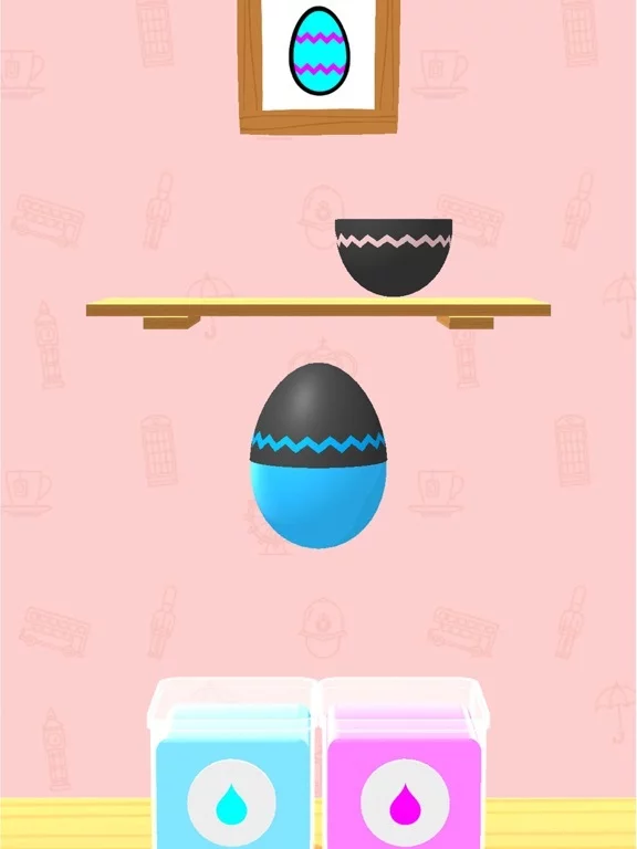 Изображение игры: Easter Eggs 3D