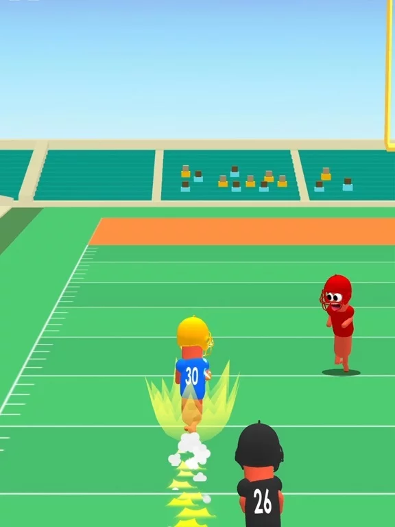 Изображение игры: Foodball Hero