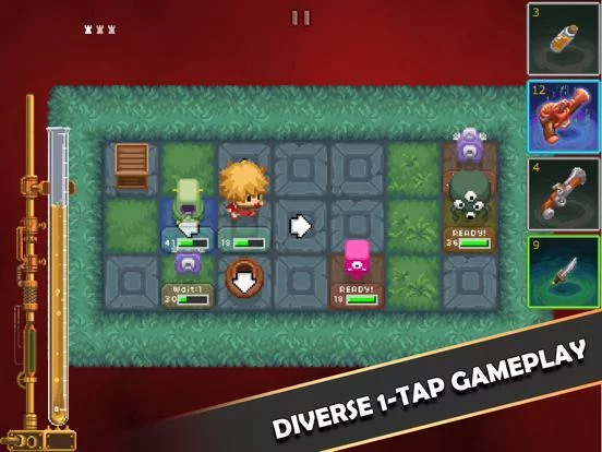 Изображение игры: Tiny Decks & Dungeons