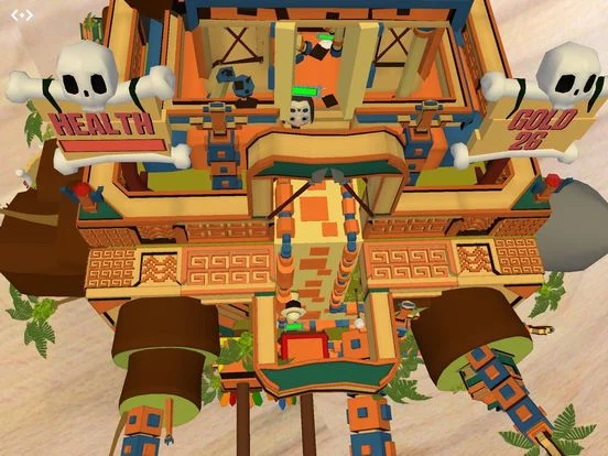 Изображение игры: Tricky Temple
