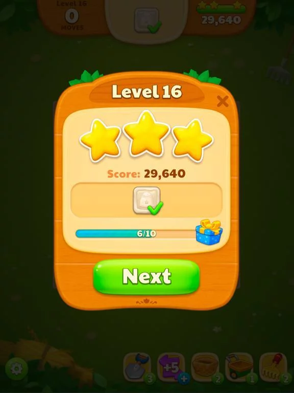 Изображение игры: Garden Harvest Link Match