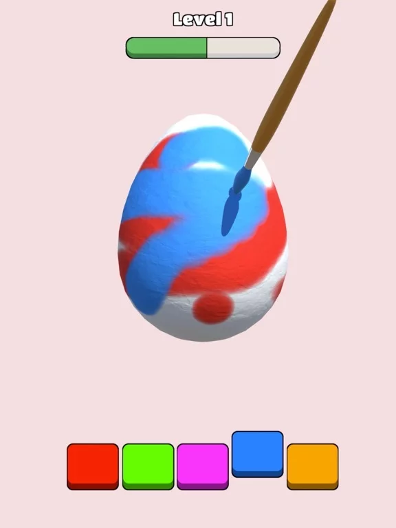 Изображение игры: Easter Egg 3D