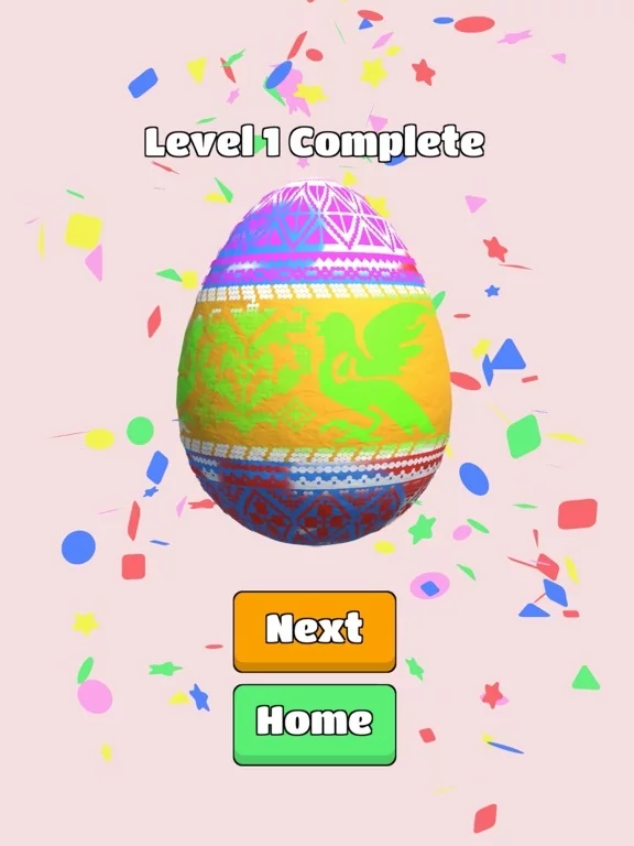 Изображение игры: Easter Egg 3D
