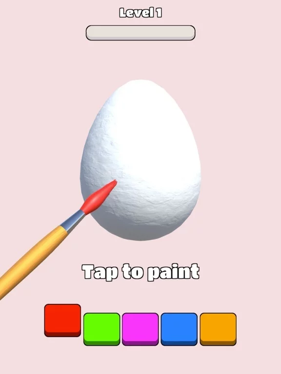 Изображение игры: Easter Egg 3D