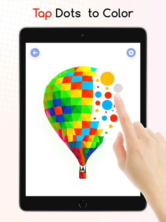Изображение игры: Tap Tap - Coloring Book