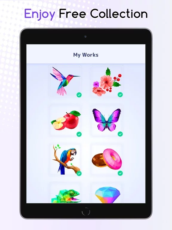 Изображение игры: Tap Tap - Coloring Book