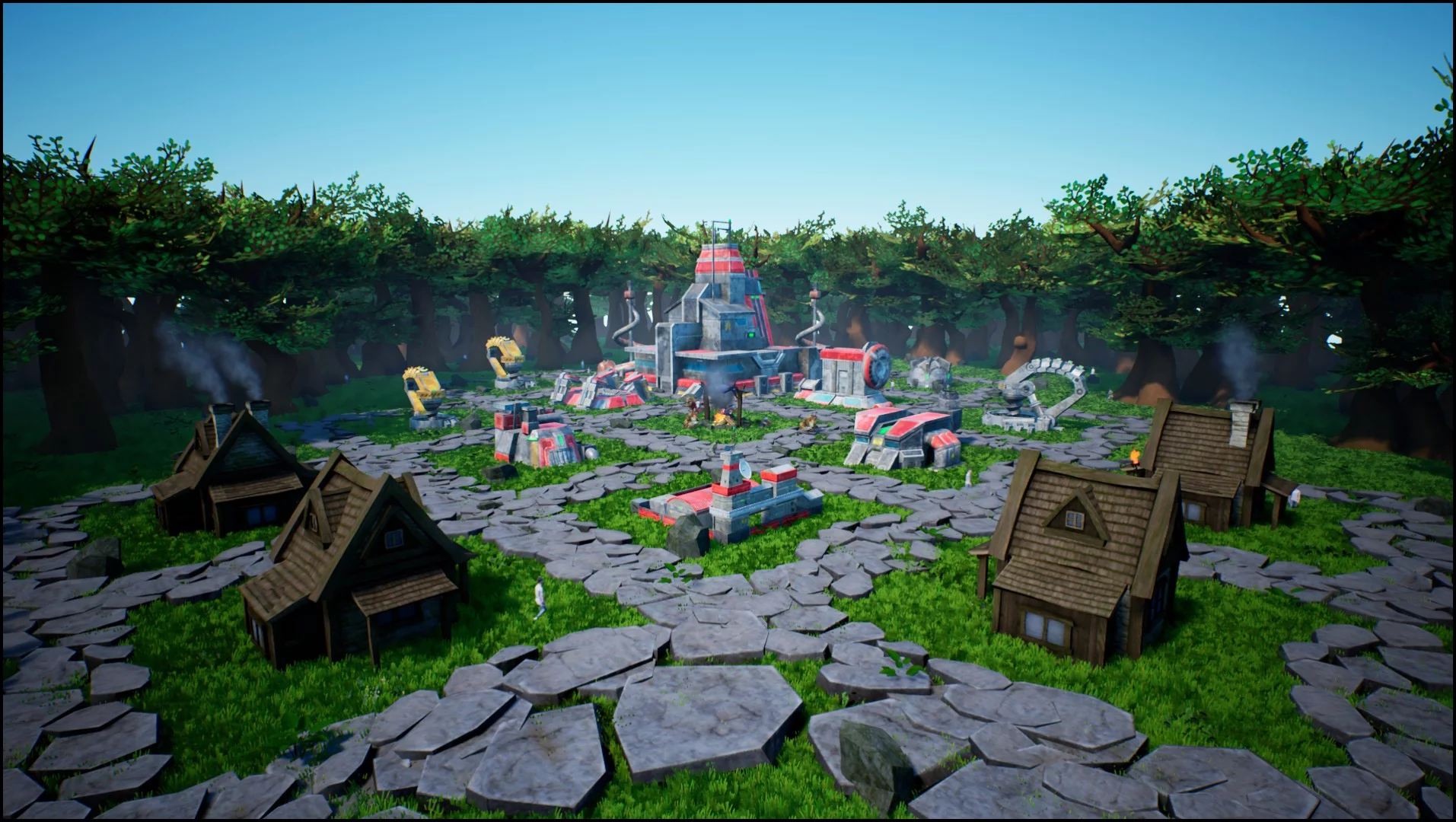 Изображение игры: Advancity
