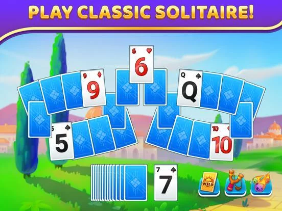 Изображение игры: Puzzle Solitaire!