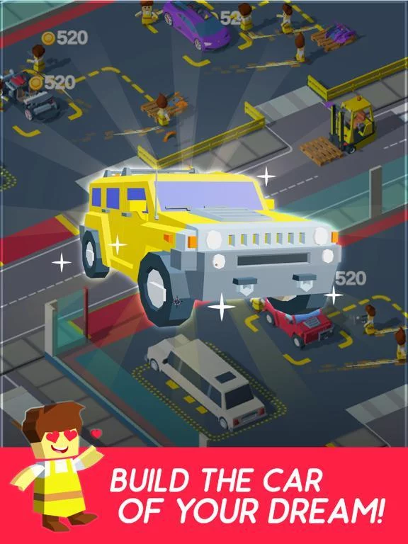 Изображение игры: Idle Mechanic Manager Tycoon