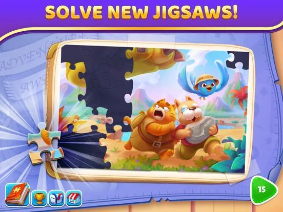 Изображение игры: Puzzle Solitaire!