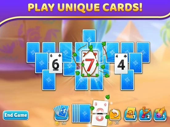 Изображение игры: Puzzle Solitaire!