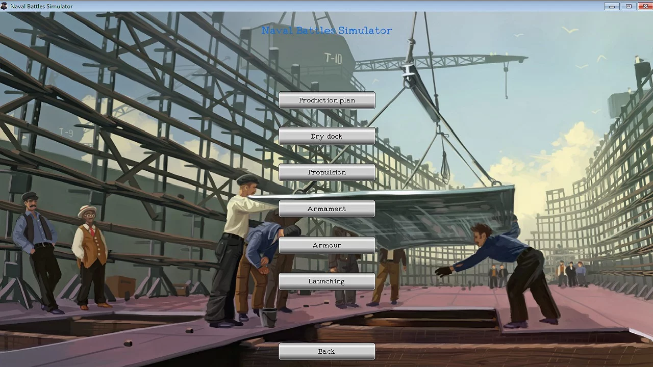 Изображение игры: Naval Battles Simulator