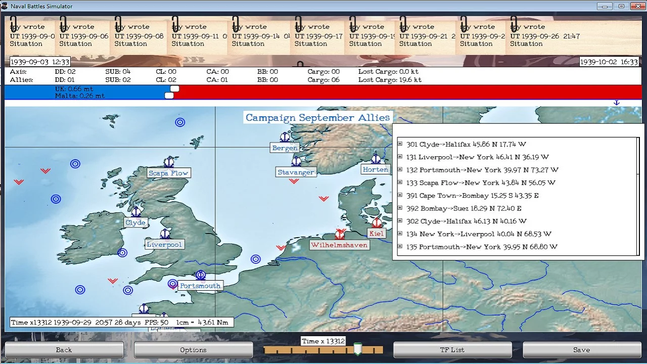 Изображение игры: Naval Battles Simulator