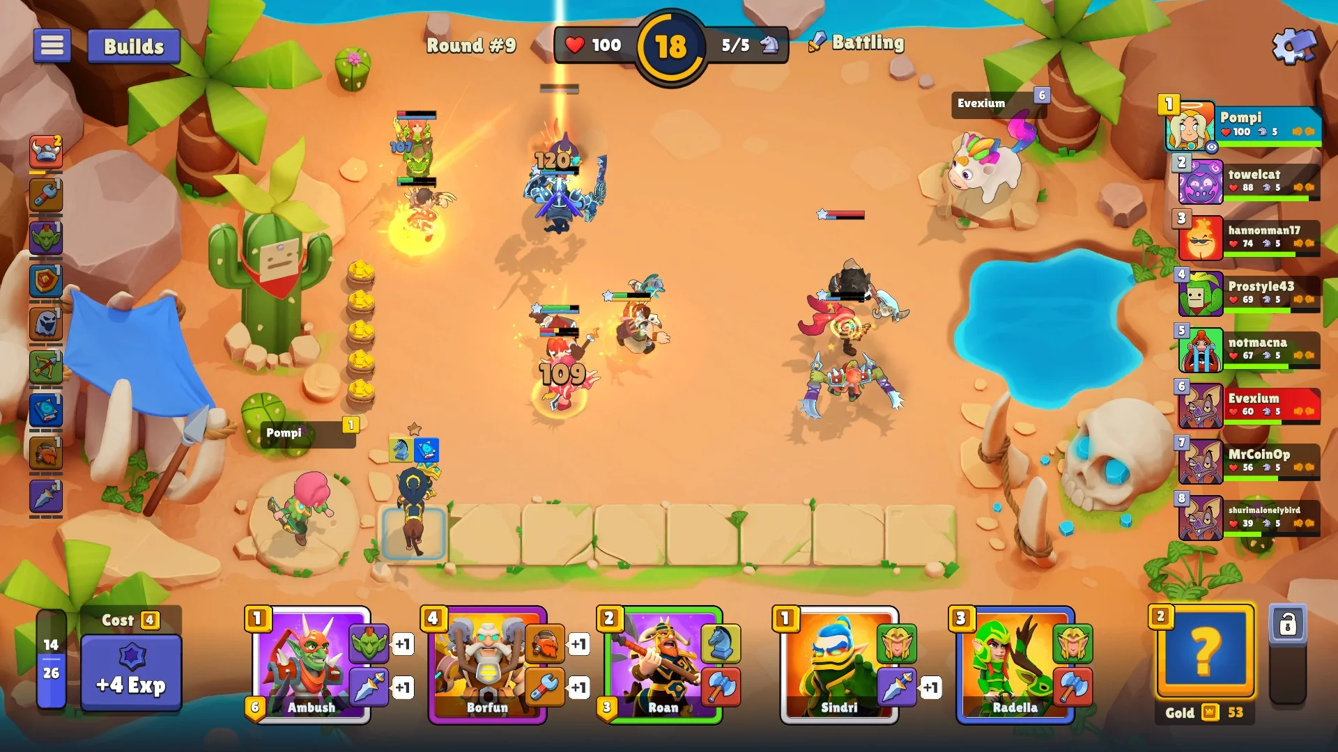 Изображение игры: Fate Arena (Soft Launch)