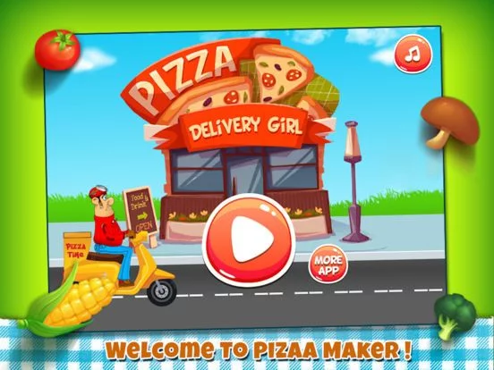 Изображение игры: Pizza Delivery Boy