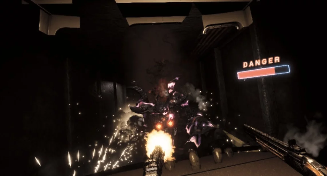 Изображение игры: Panic Station VR