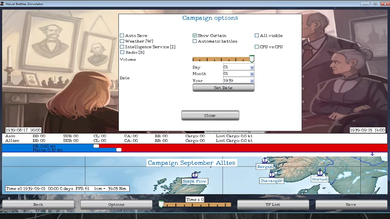 Изображение игры: Naval Battles Simulator