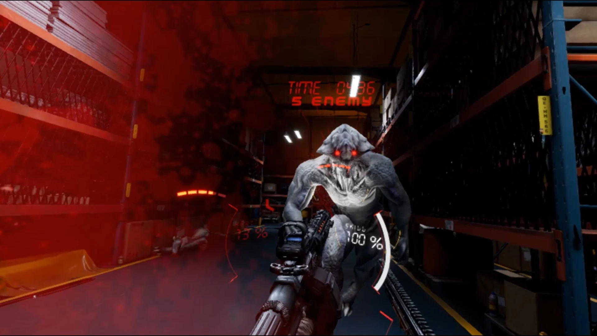 Изображение игры: Panic Station VR