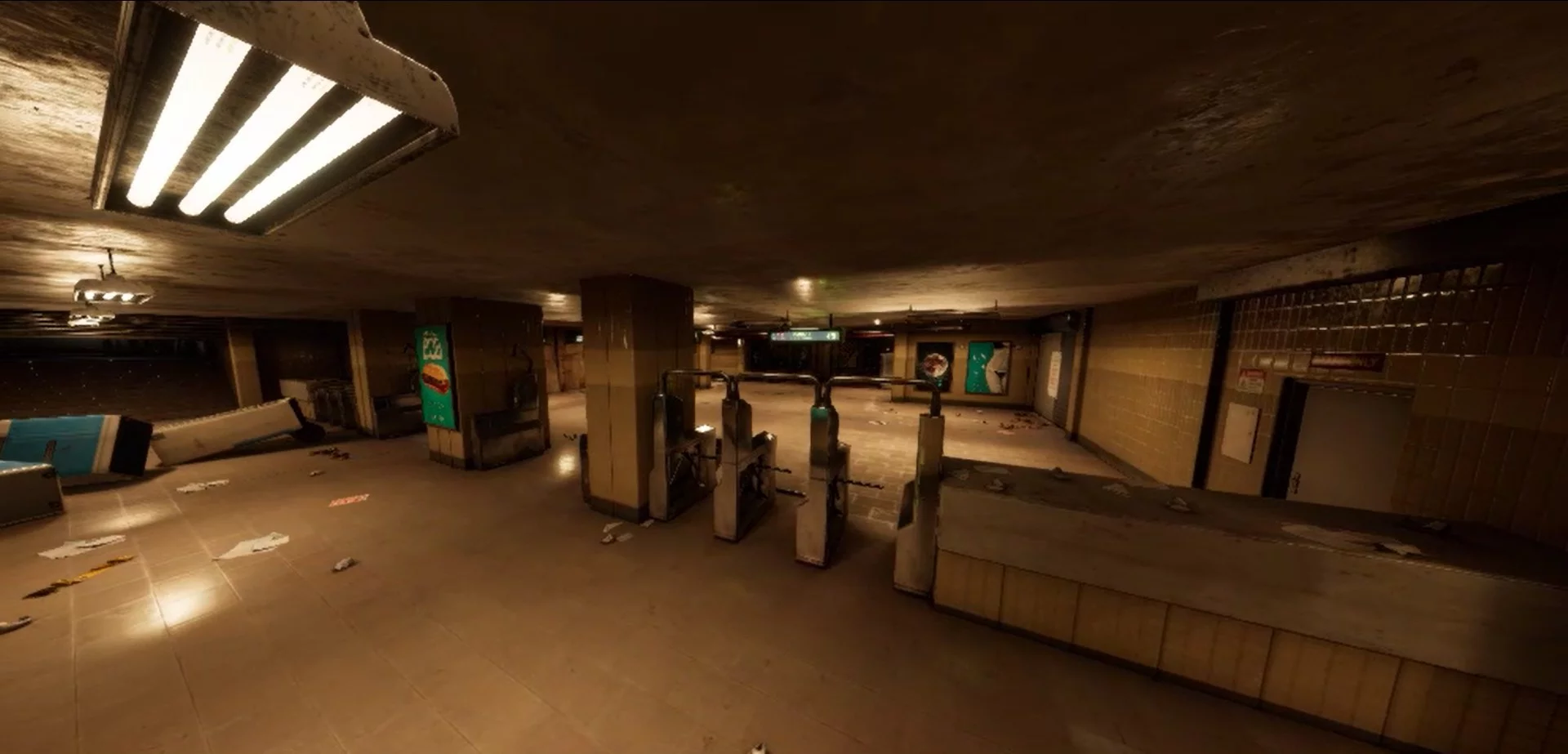 Изображение игры: Panic Station VR