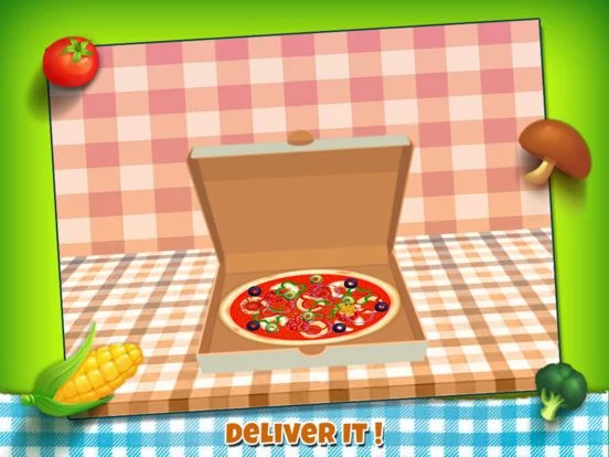 Изображение игры: Pizza Delivery Boy