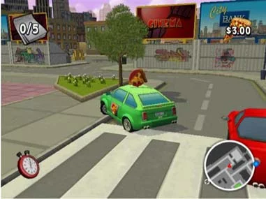 Изображение игры: Pizza Delivery Boy