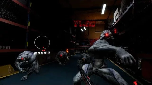 Изображение игры: Panic Station VR