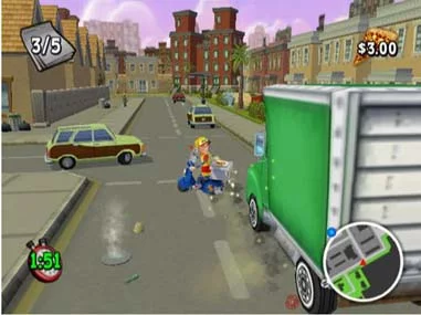 Изображение игры: Pizza Delivery Boy
