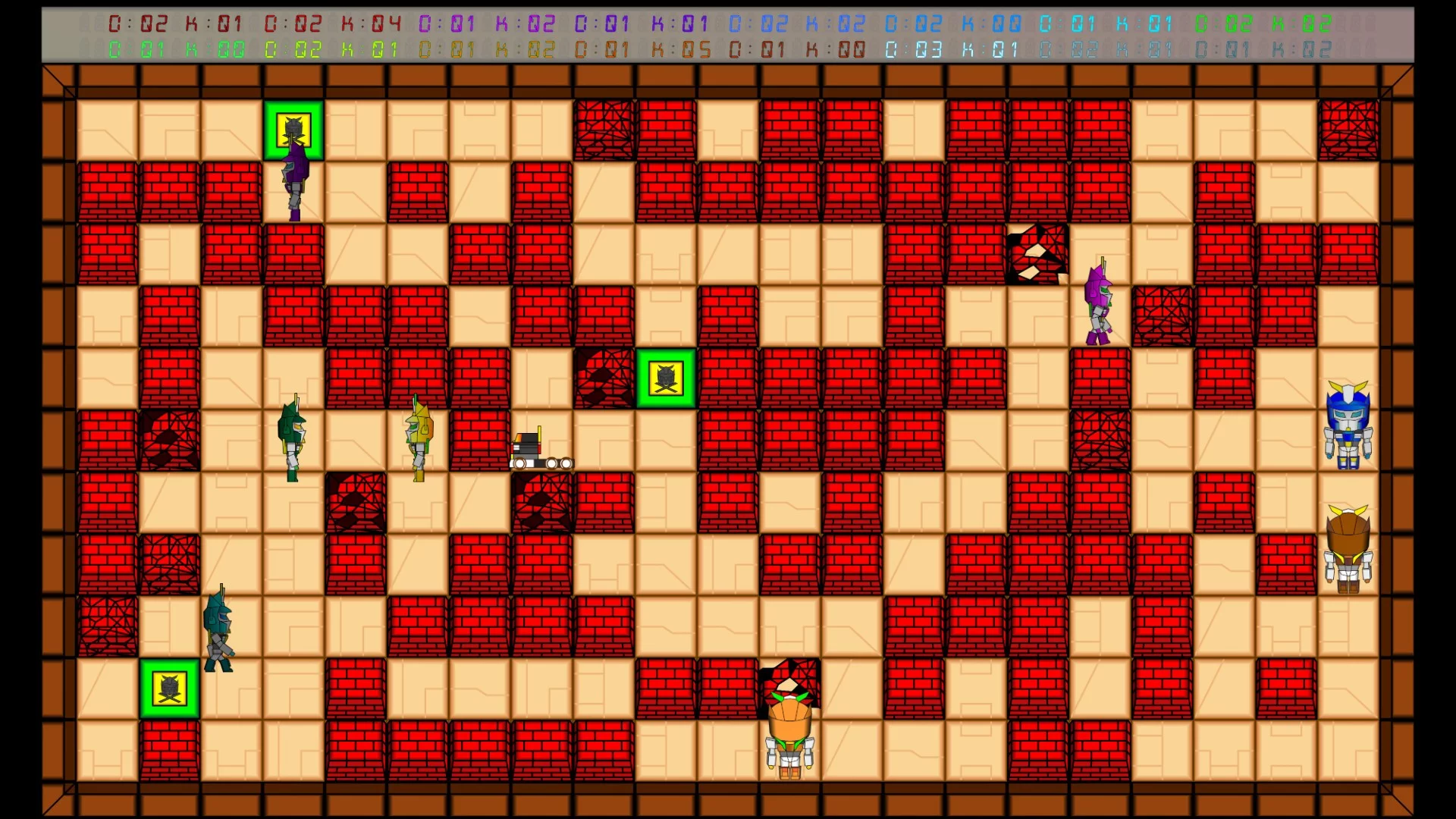 Изображение игры: Robot Fight