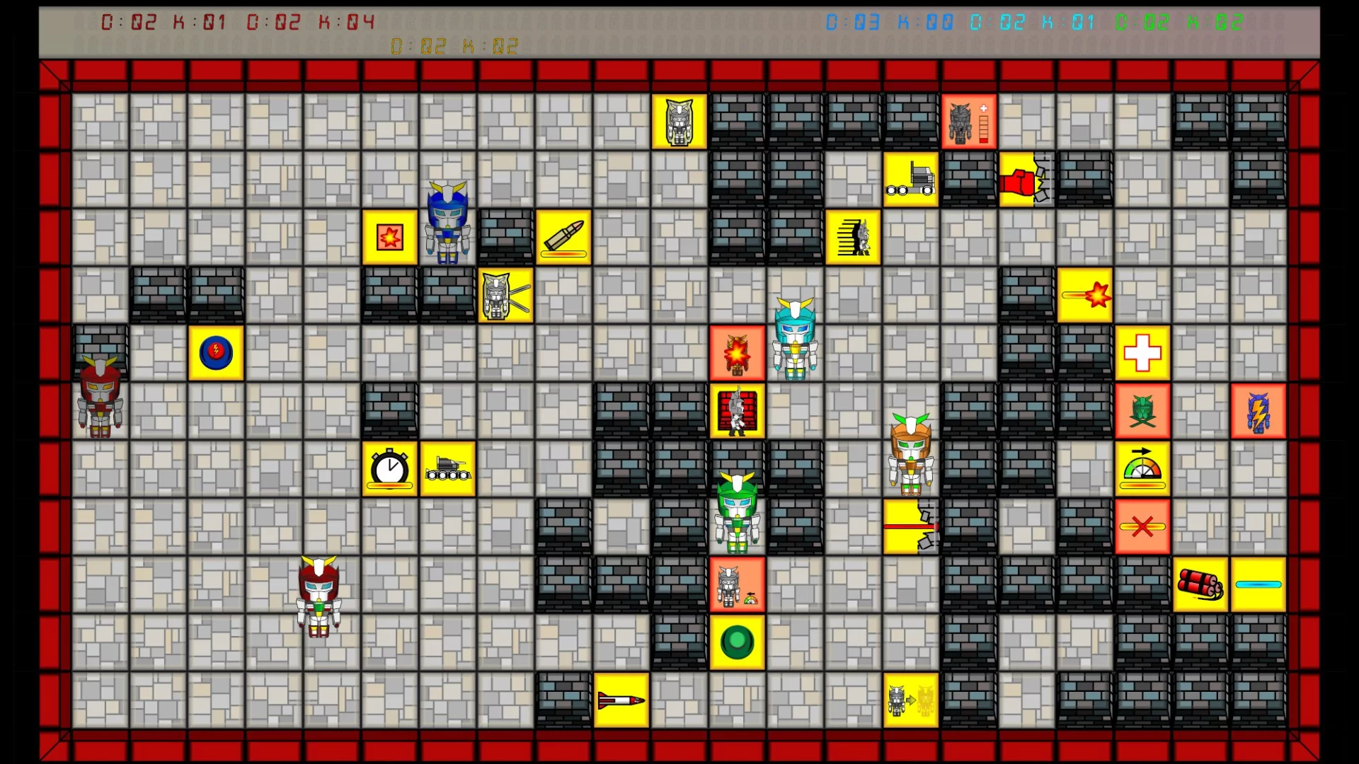 Изображение игры: Robot Fight