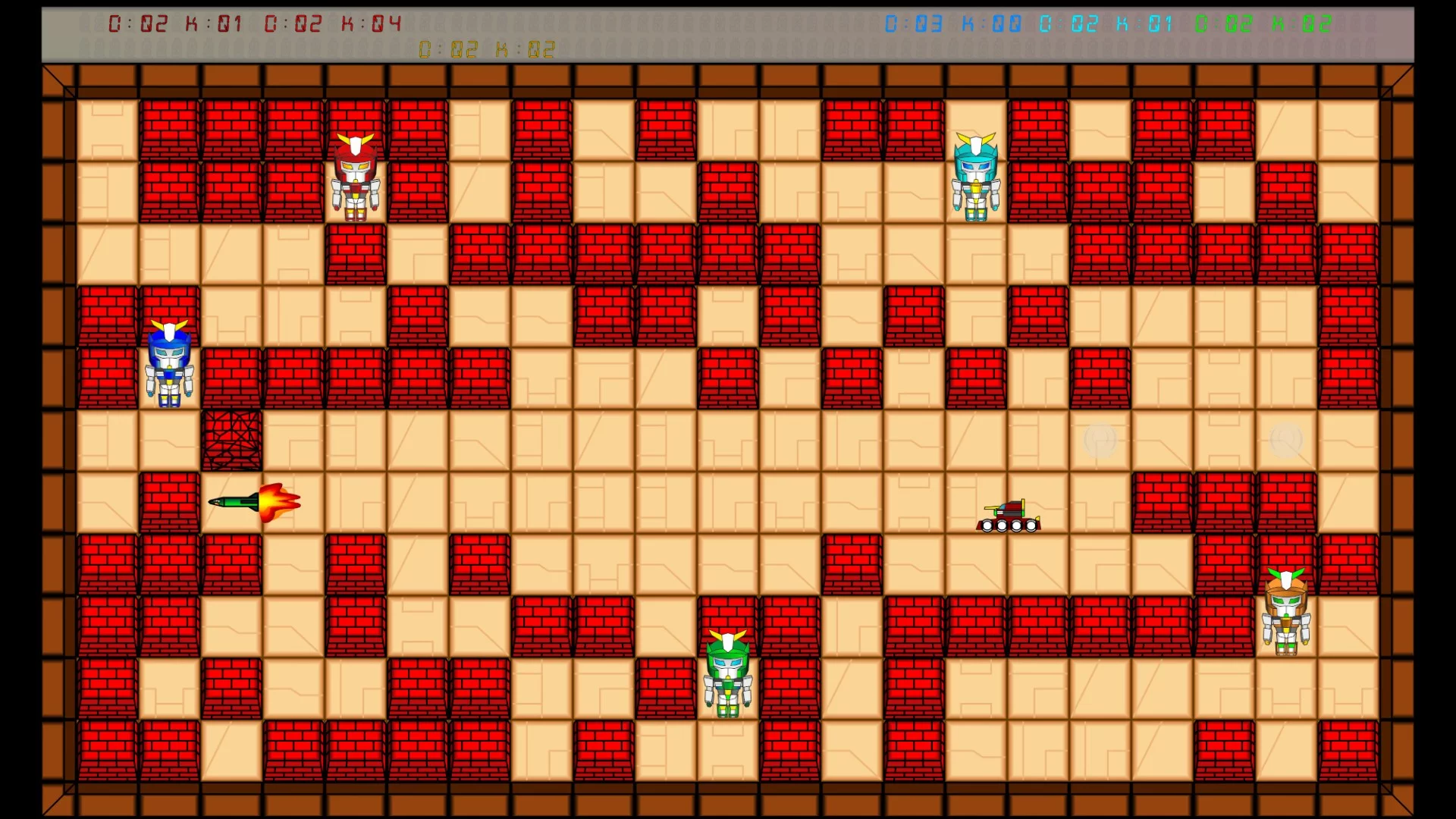Изображение игры: Robot Fight