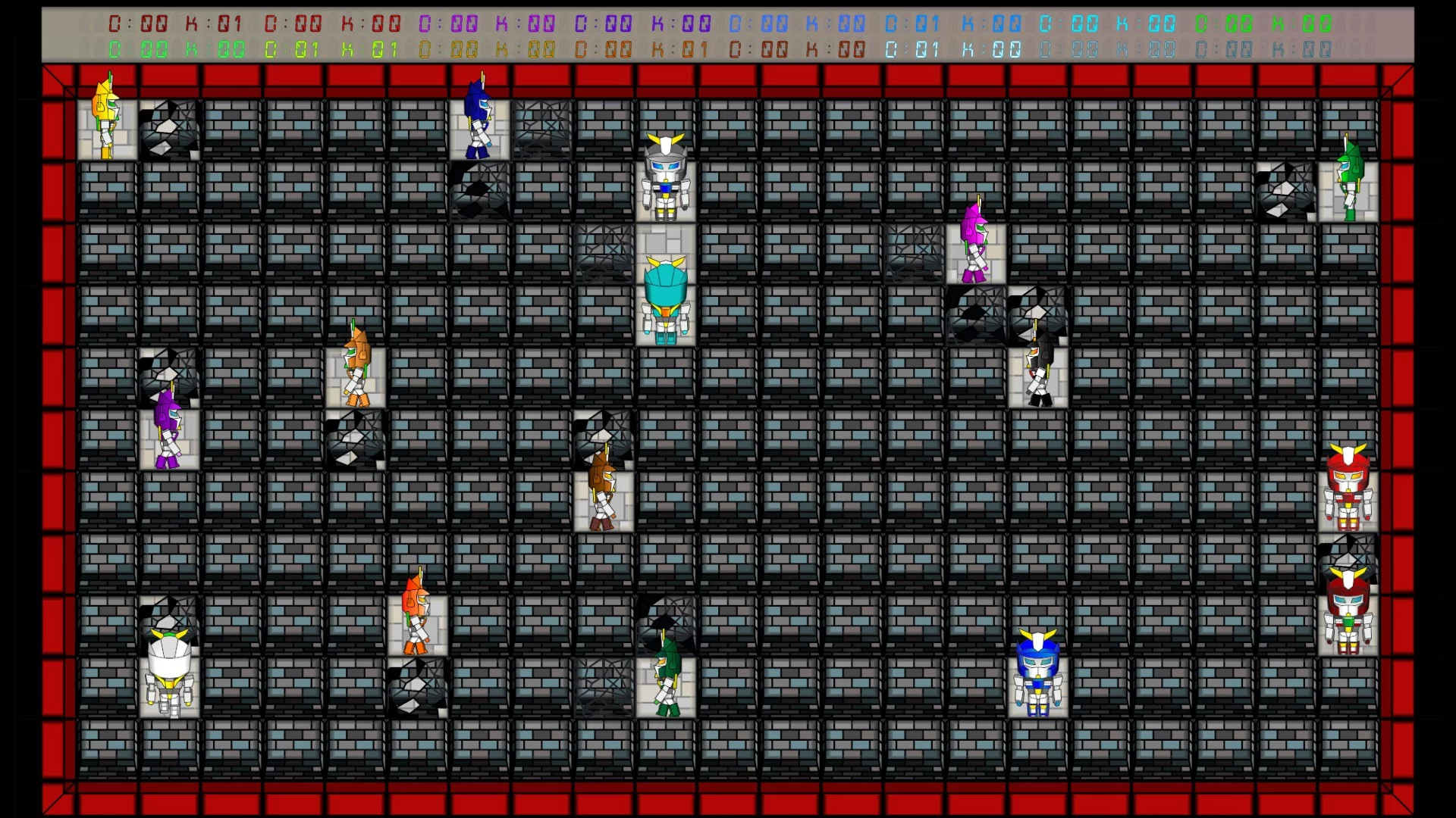 Изображение игры: Robot Fight