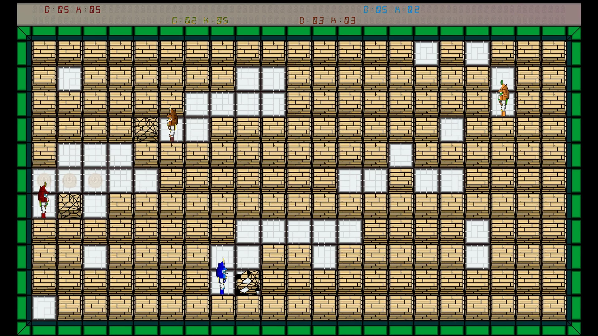 Изображение игры: Robot Fight