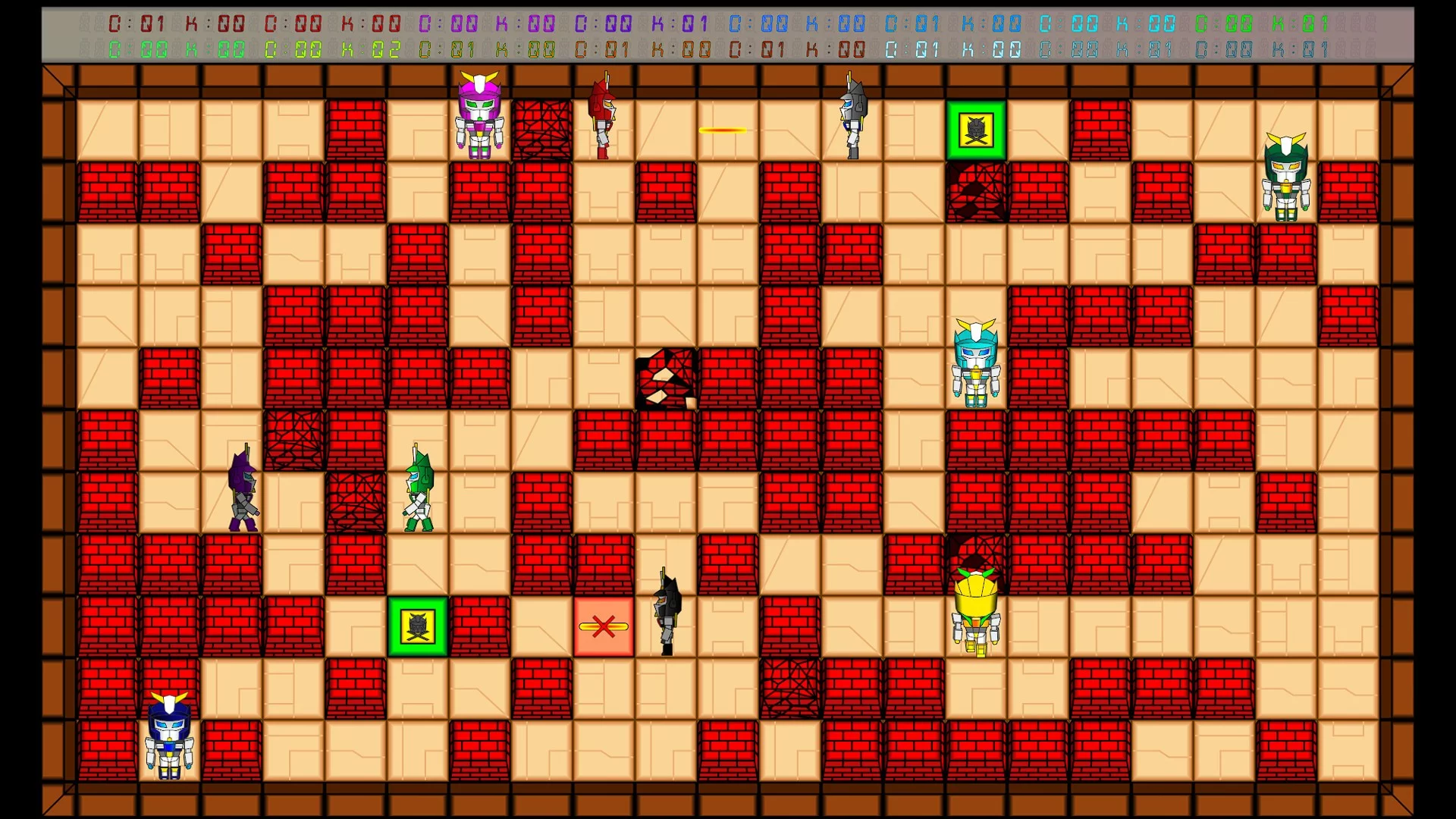 Изображение игры: Robot Fight