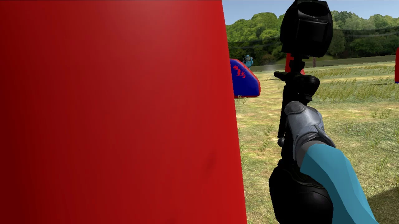 Изображение игры: Tournament Paintball VR