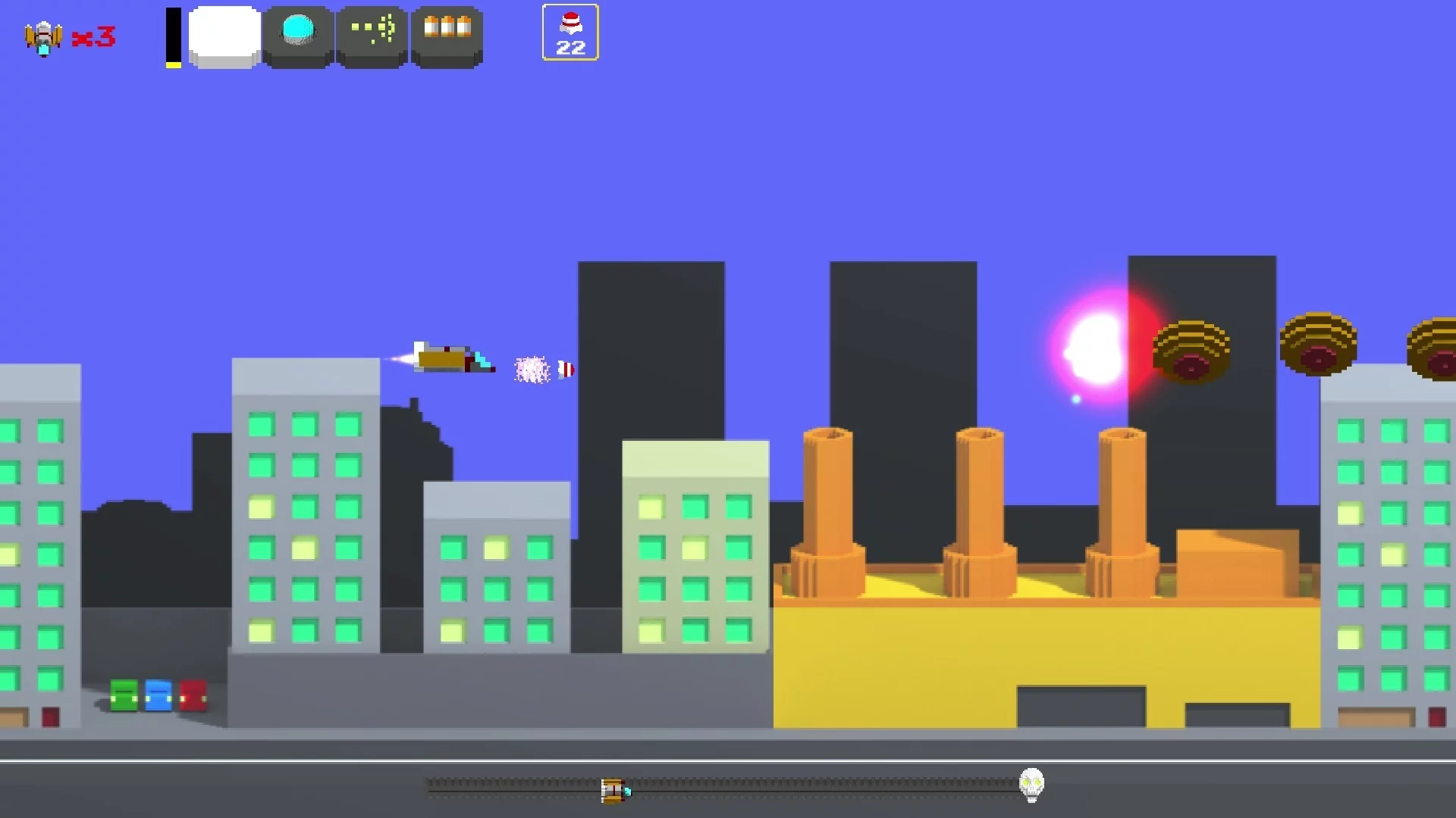 Изображение игры: Space Foes