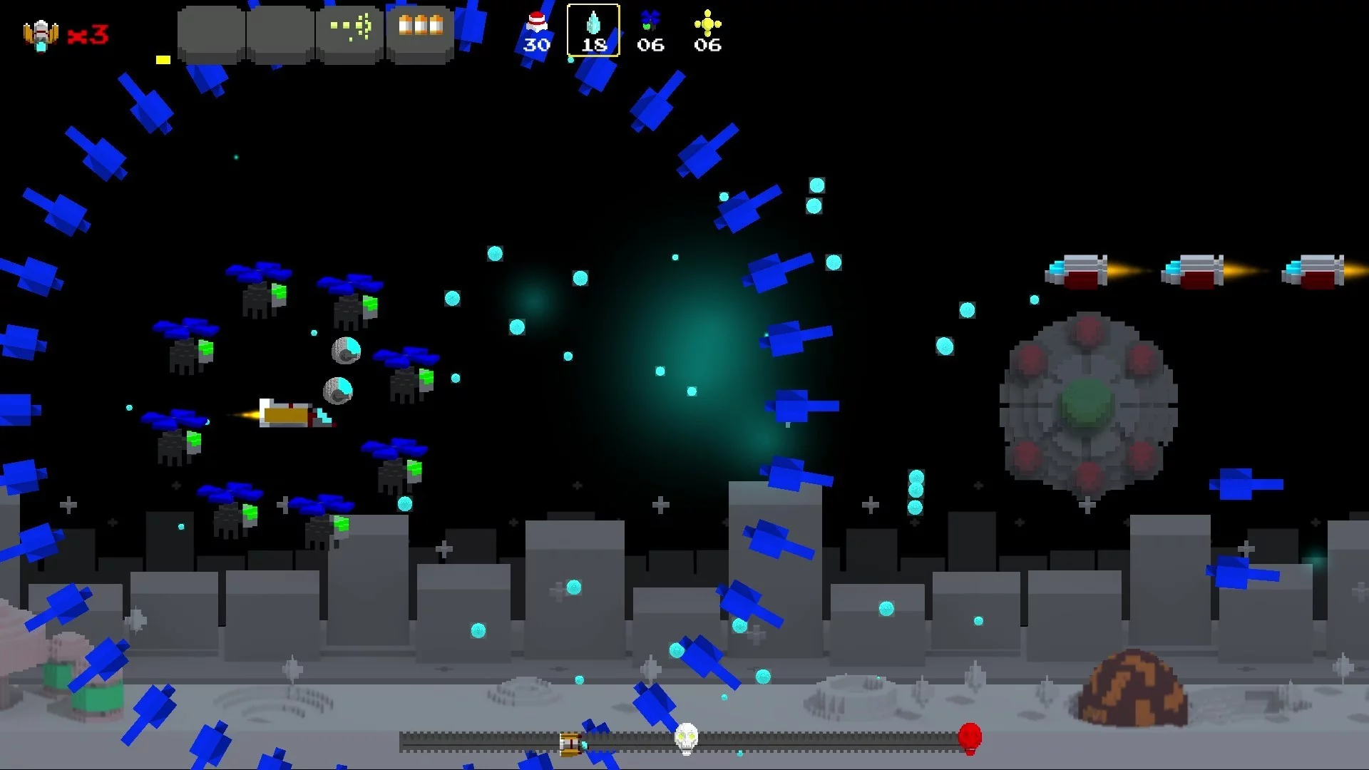 Изображение игры: Space Foes