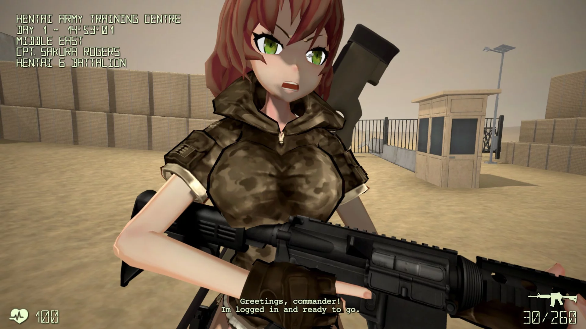 Изображение игры: ANIME WAR — Modern Campaign