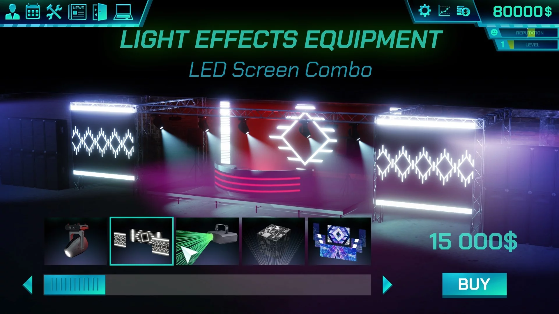 Изображение игры: Disco Simulator