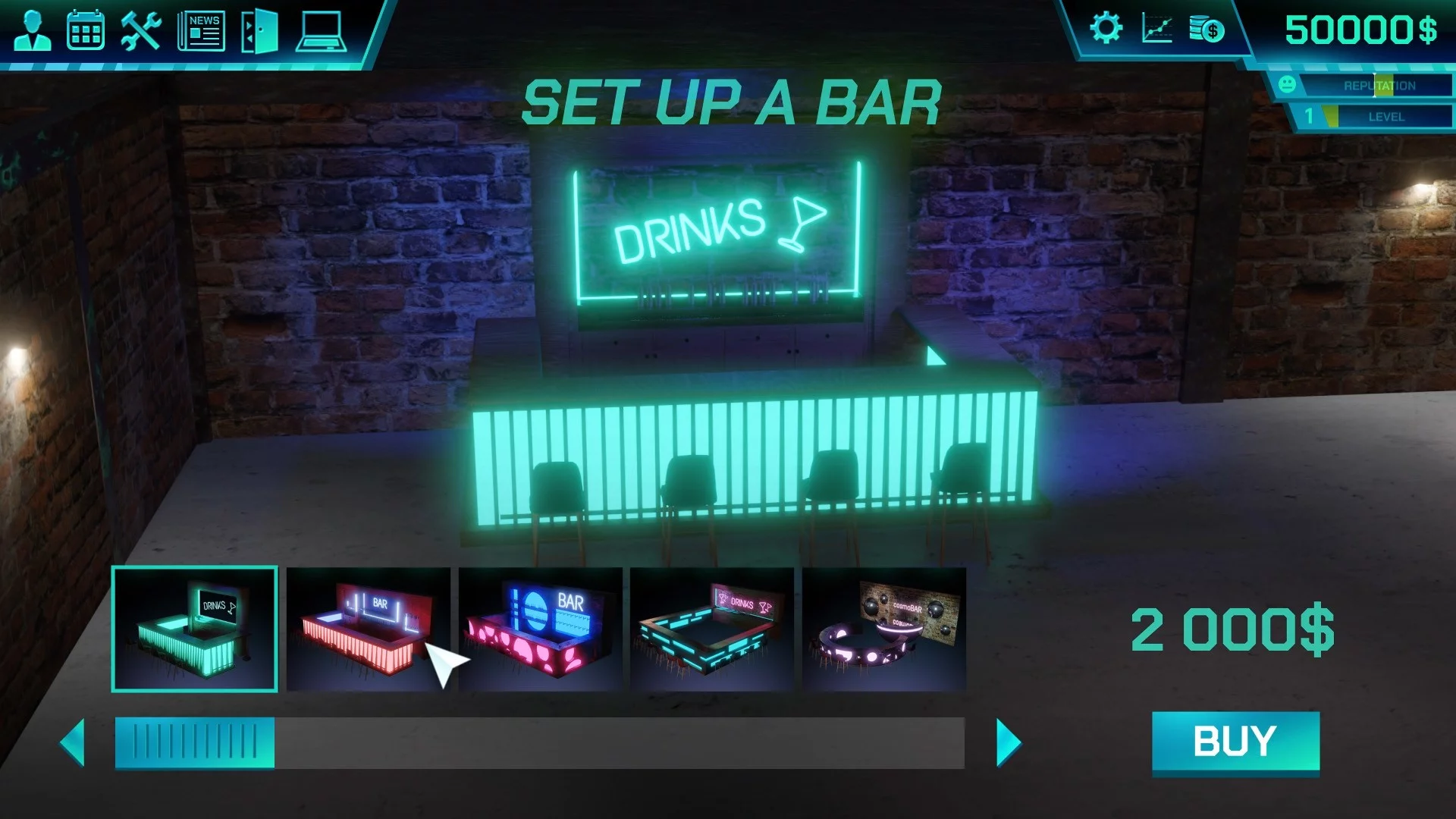Изображение игры: Disco Simulator