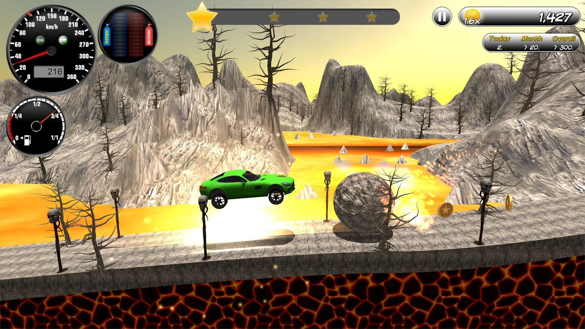 Изображение игры: XRacer 2: Evolution