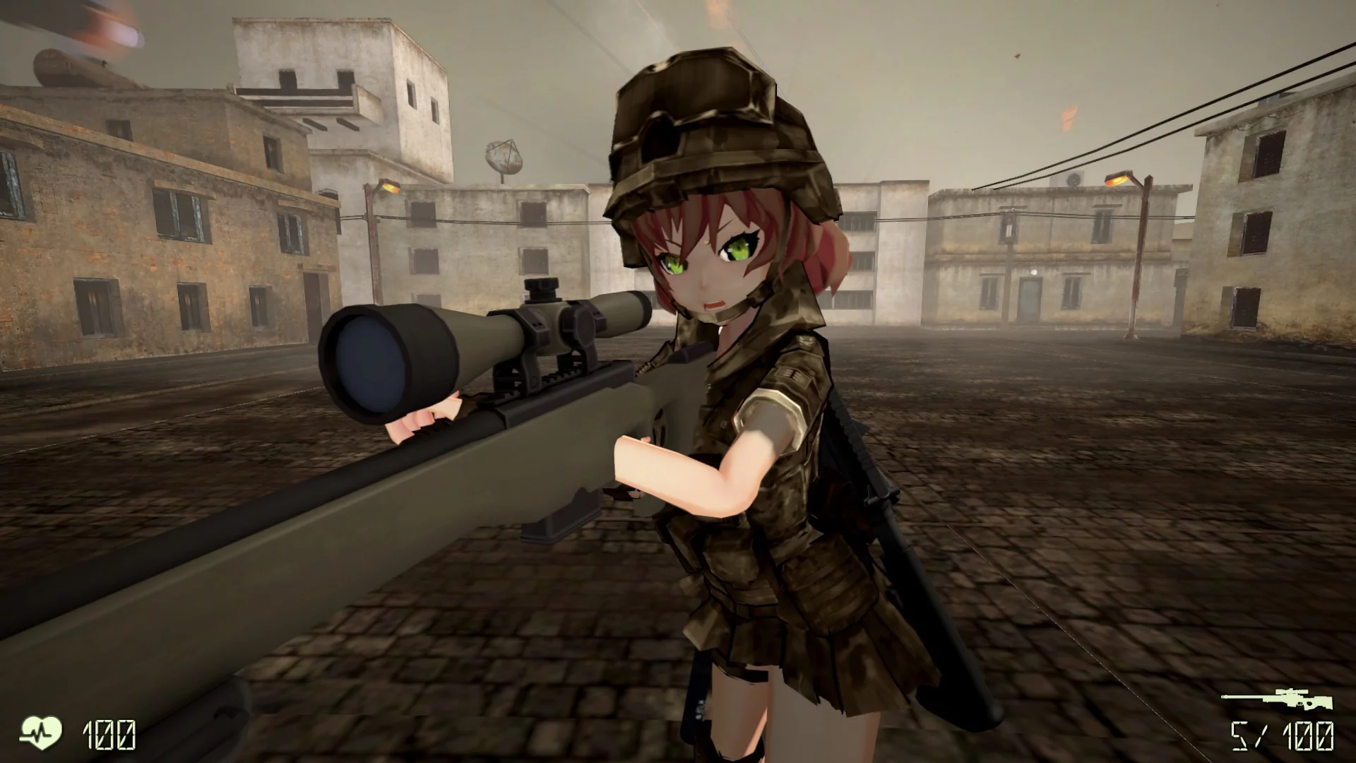 Изображение игры: ANIME WAR — Modern Campaign
