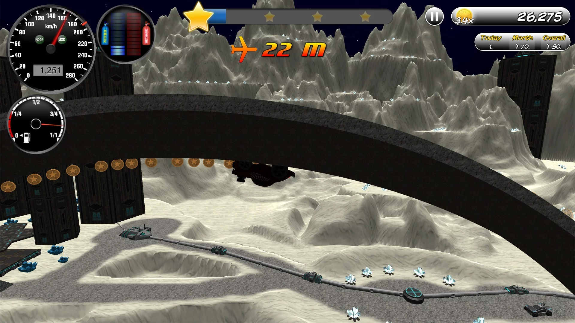 Изображение игры: XRacer 2: Evolution