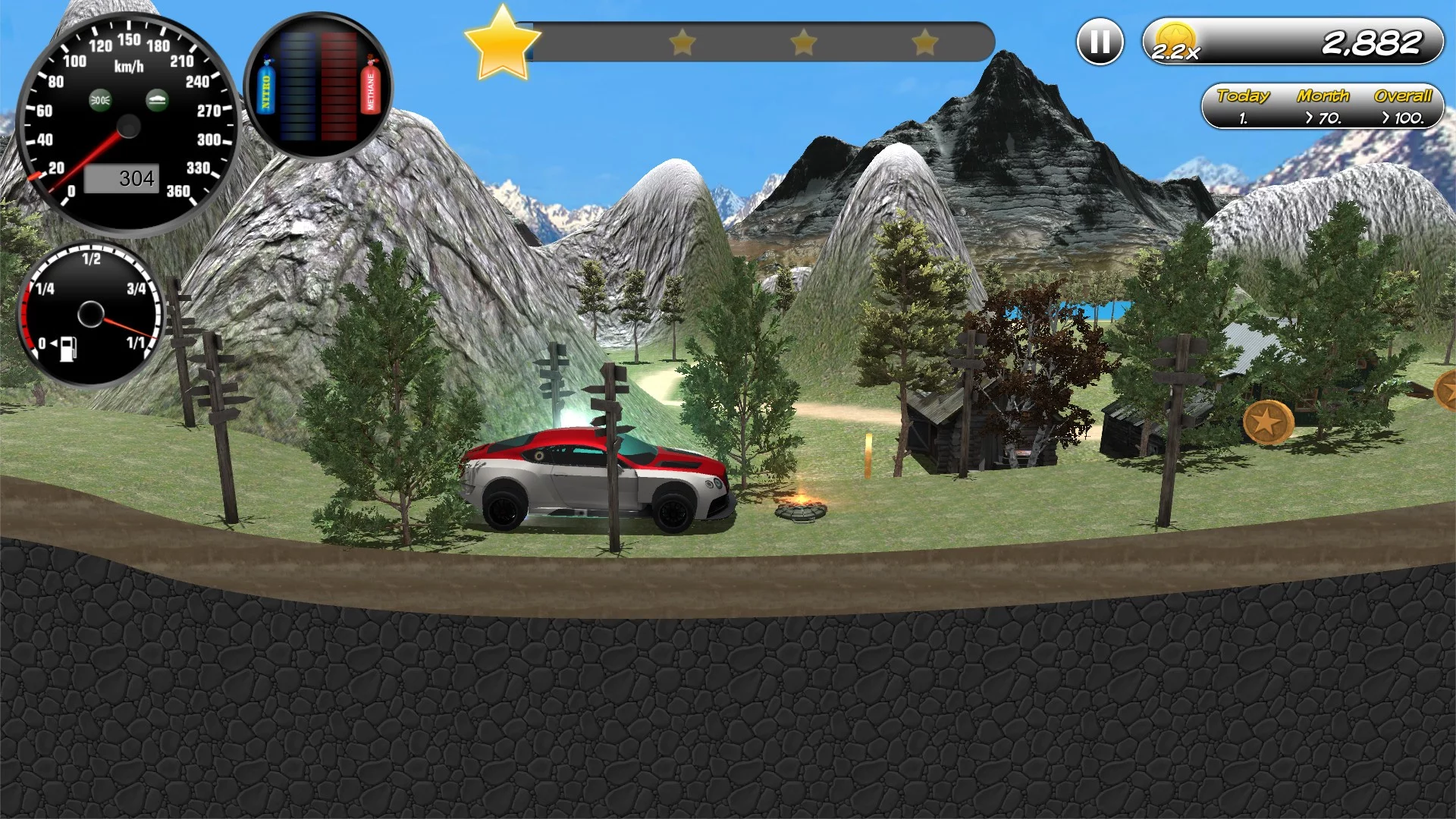 Изображение игры: XRacer 2: Evolution