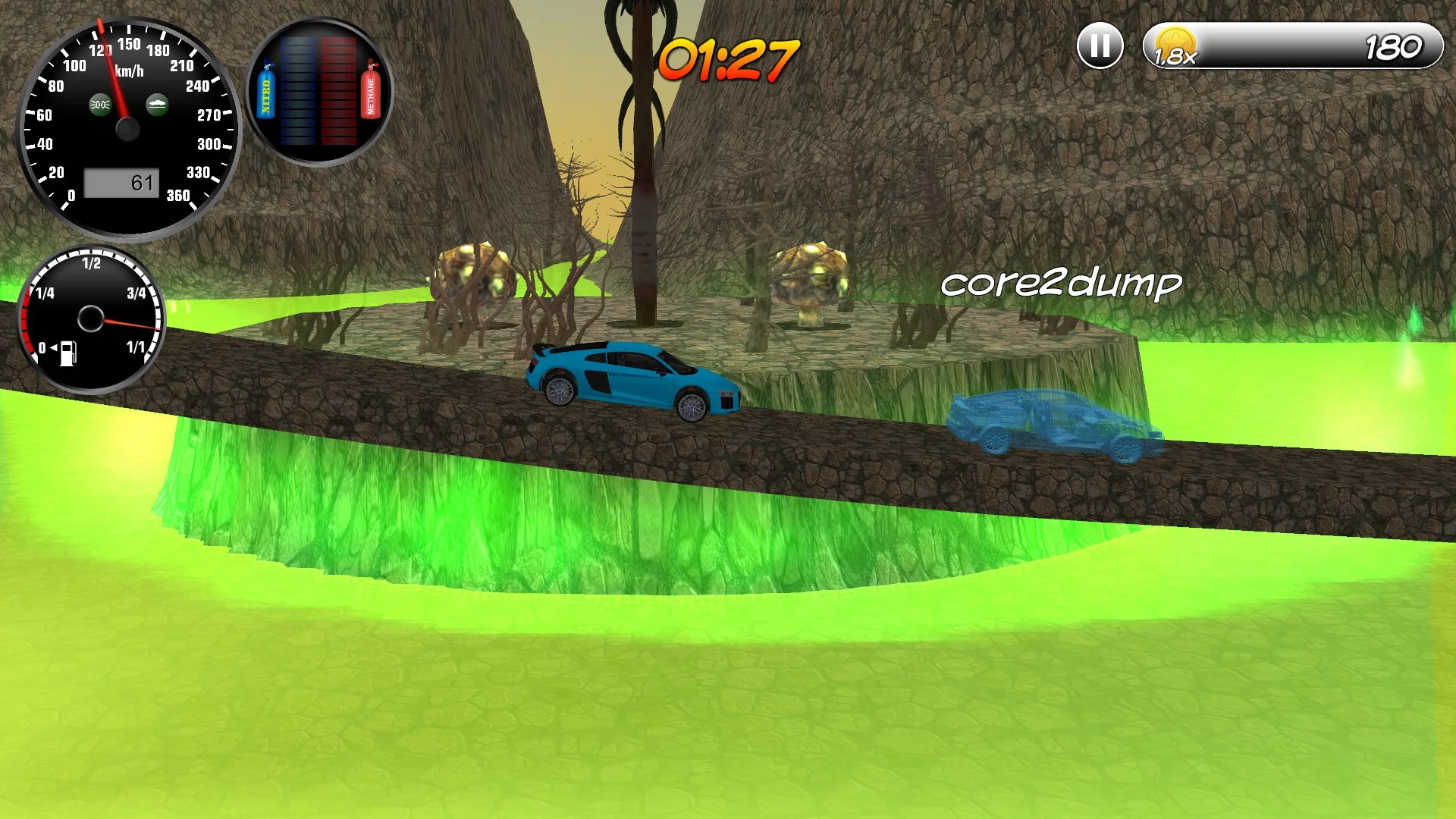 Изображение игры: XRacer 2: Evolution