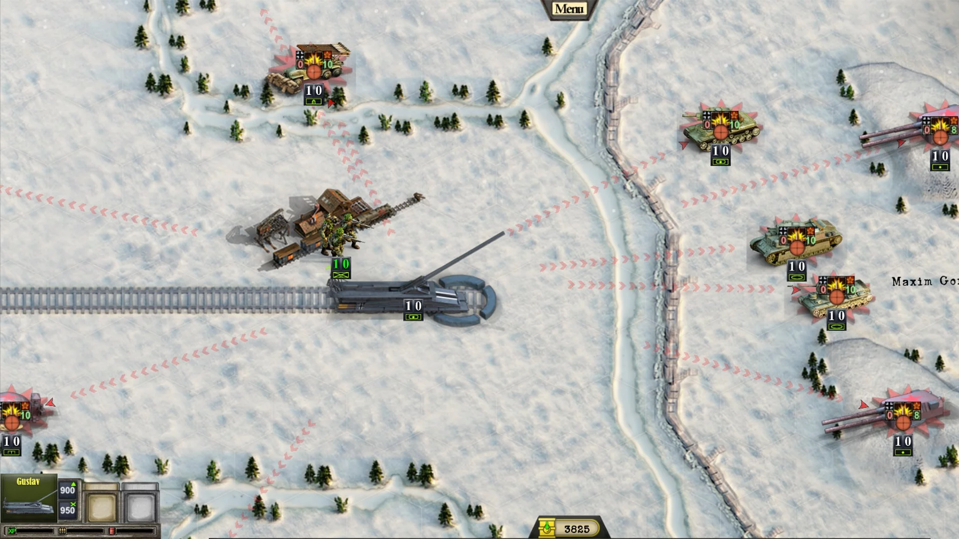 Изображение игры: Frontline: Panzer Blitzkrieg!