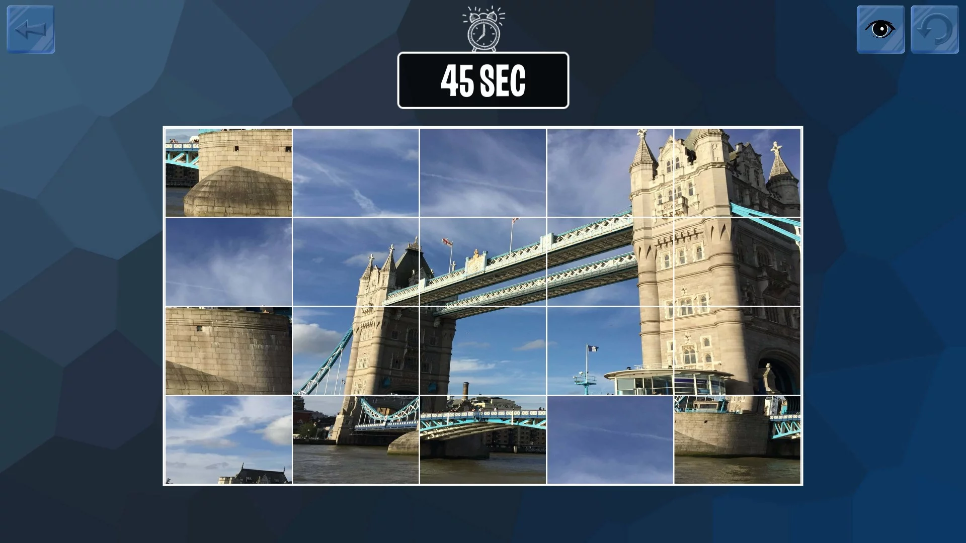 Изображение игры: Easy puzzle: Bridges
